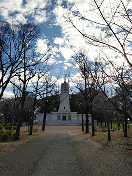 大阪城公园旅游景点攻略图