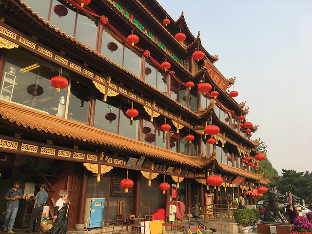 北京站——雍和宫——孔庙,.