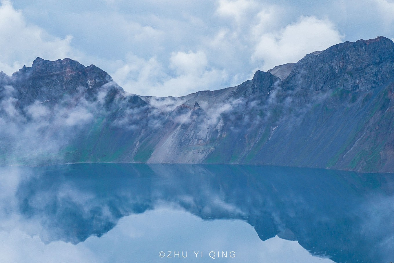 中国吉林长白山天池|摄影|风光摄影|luis_zy - 原创作品 - 站酷 (ZCOOL)