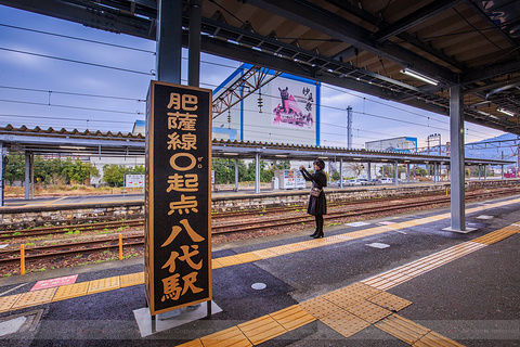 熊本站旅游景点攻略图
