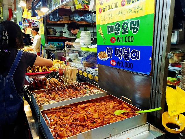 西归浦每天偶来市场