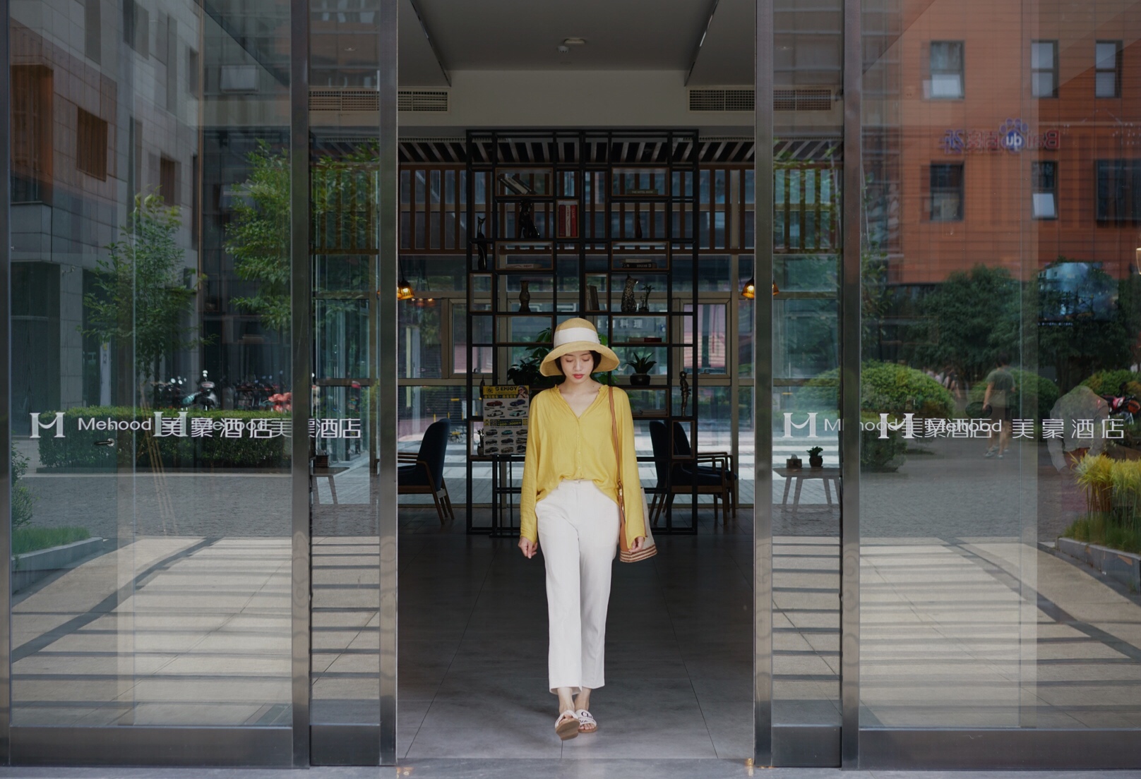 一座极具私密感的时尚迷你“电影院”