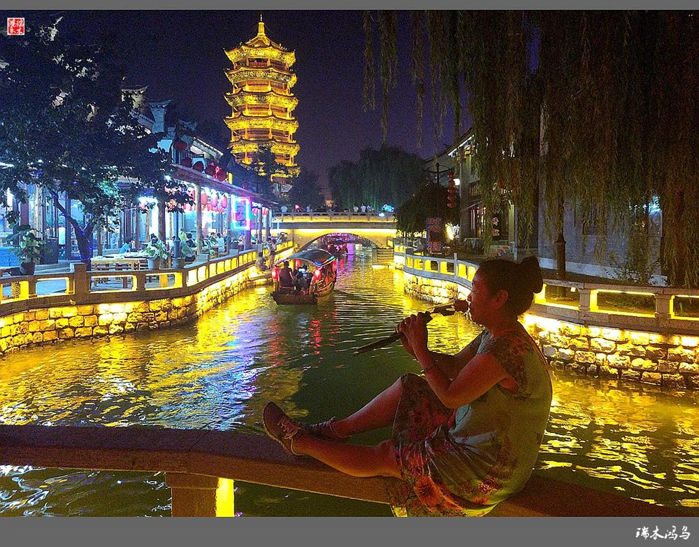 【中国古镇】73.梦里水乡 夜游滦州古城-滦县旅游攻略-游记-去哪儿攻略