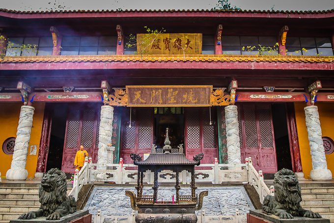 芜湖铜佛寺图片