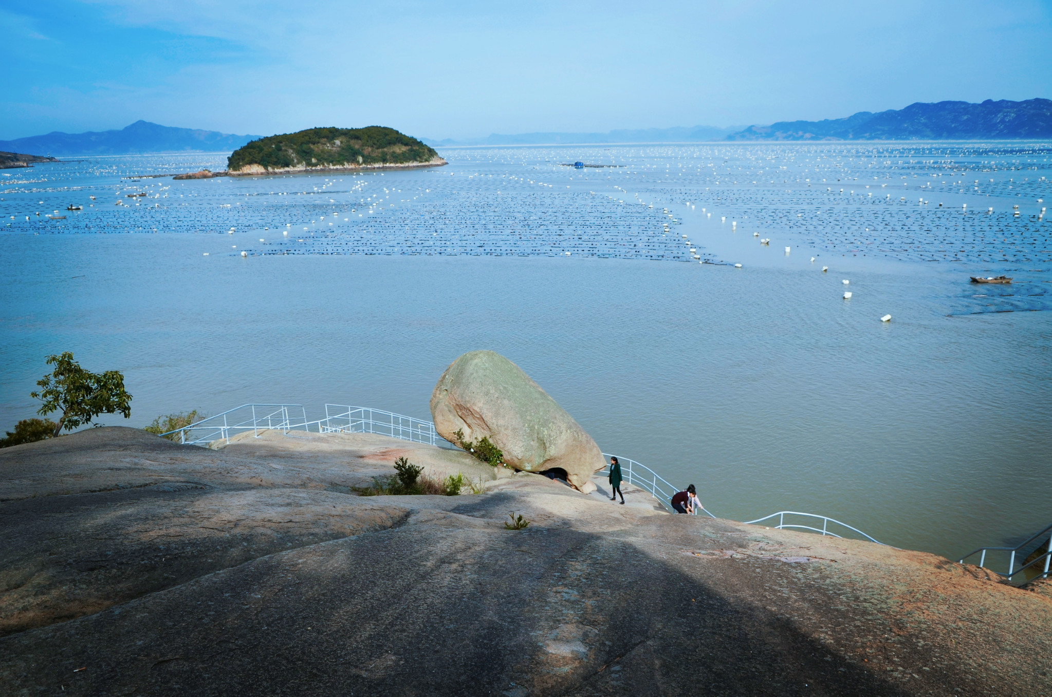 宁德~三都澳斗姆海螺岩·霞浦滩涂·大金·白马山