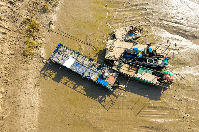 滨海新区海堤图片