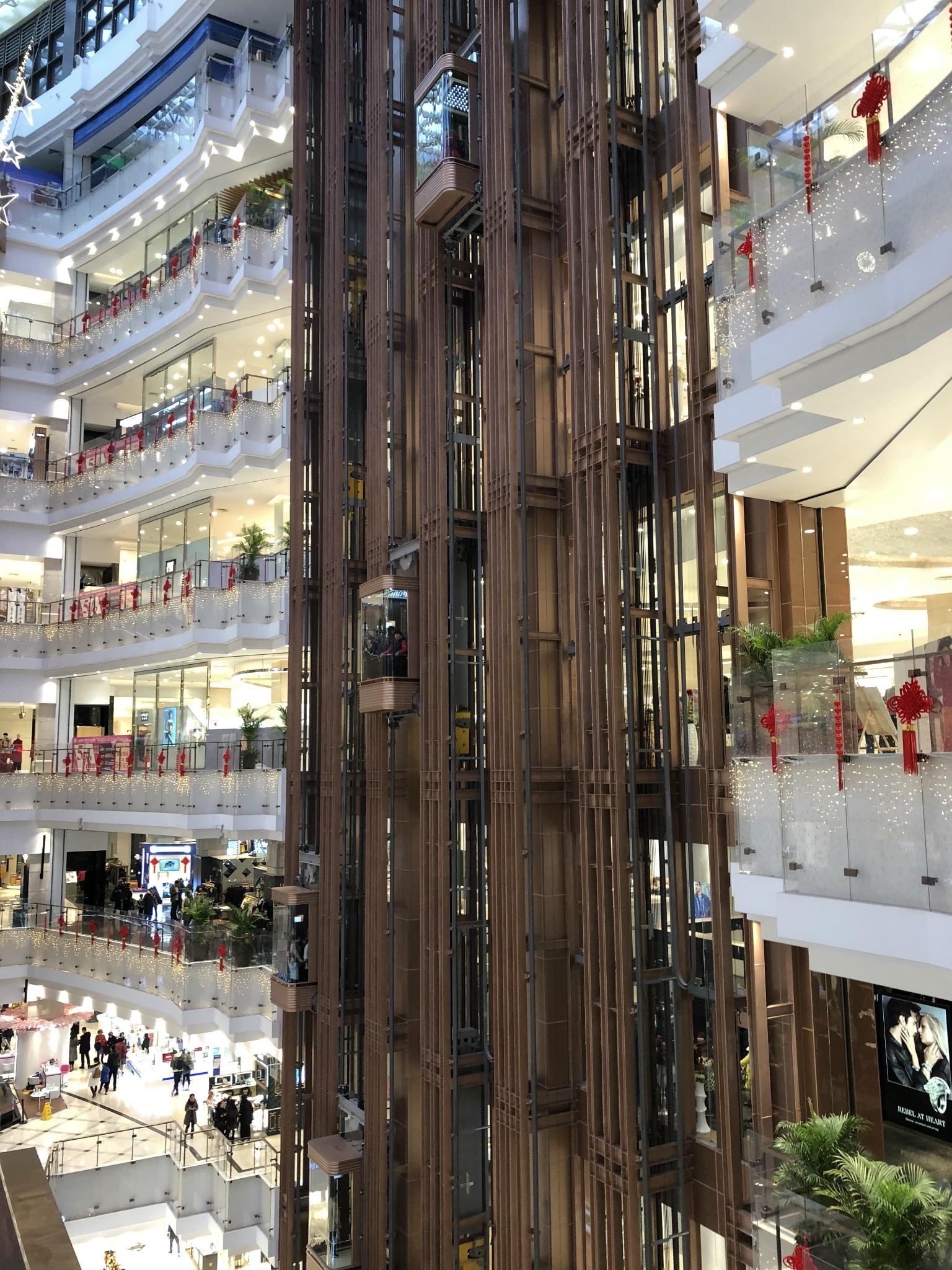 上海新世界大丸百货图片