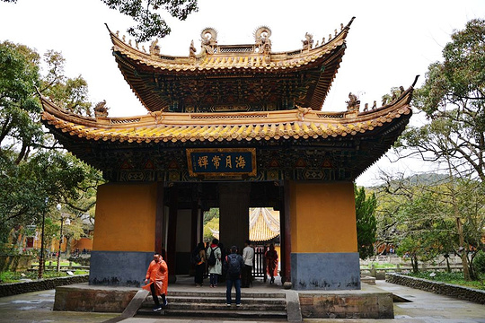 普陀山佛教博物馆旅游景点图片