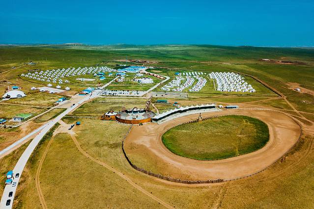 巴尔虎蒙古部落民俗旅游度假景区