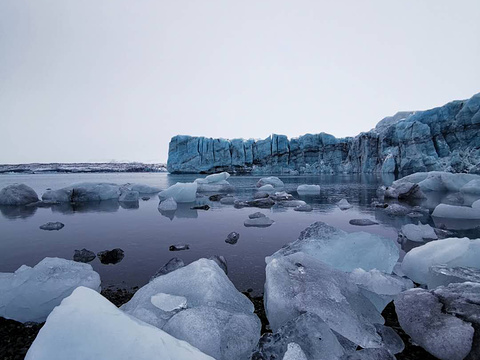 Fjallsarlon冰河湖旅游景点图片