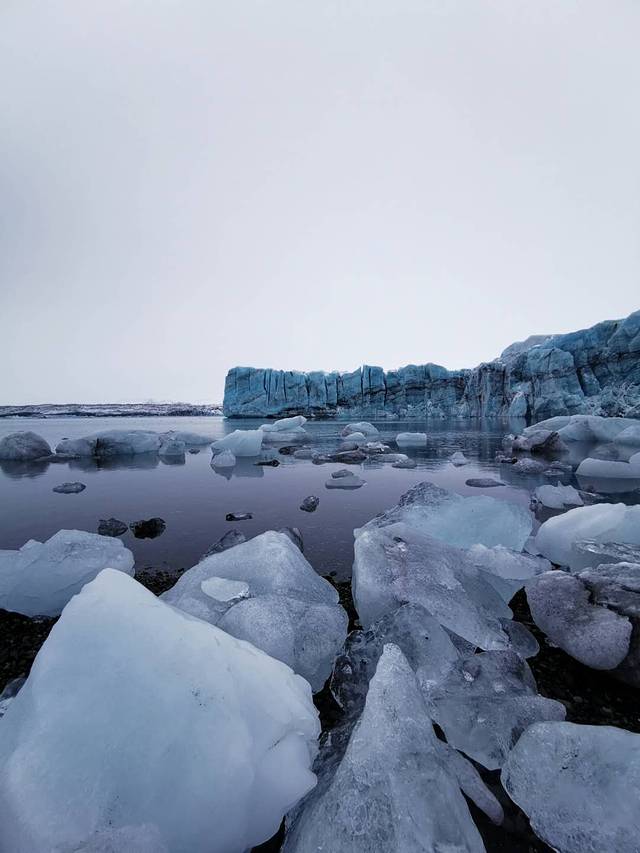 Fjallsarlon冰河湖