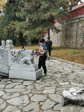 "香山公园应该是探寻故都的秋的一个重要环节皇家园林风格的感觉。钟灵毓秀的北地风光。站在桥上看风景_香山公园"的评论图片