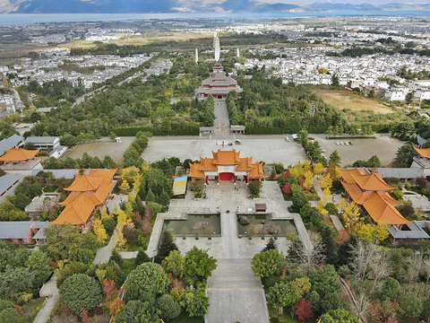 崇圣寺旅游景点攻略图