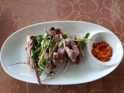 靖远尕六美味羊羔肉