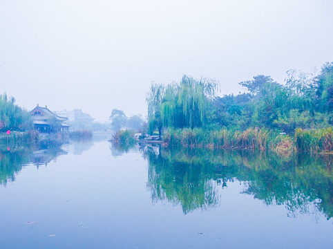 包公湖旅游景点图片