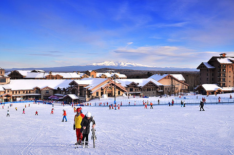 万达长白山国际滑雪场旅游景点攻略图