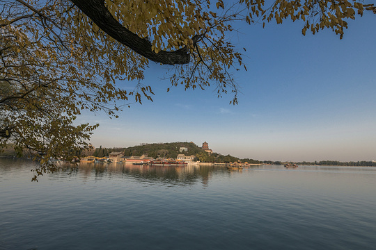 昆明湖旅游景点图片