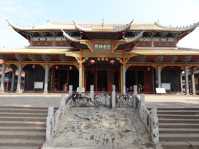 "南昌万寿宫是一座著名道教圣地，是为纪念江西的地方保护神—俗称“福主”菩萨的许真君而建。【门票】10元_万寿宫"的评论图片