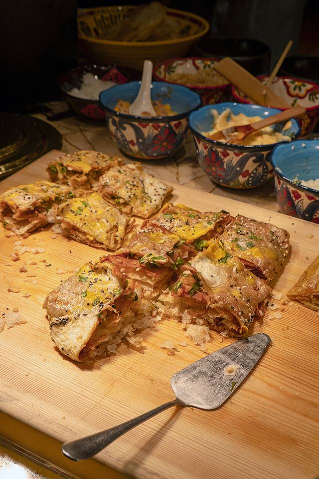 香格里拉大酒店咖啡苑自助餐