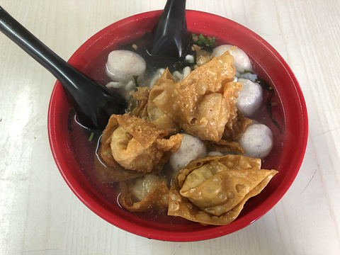 十八曲老尾鱼饺店旅游景点攻略图
