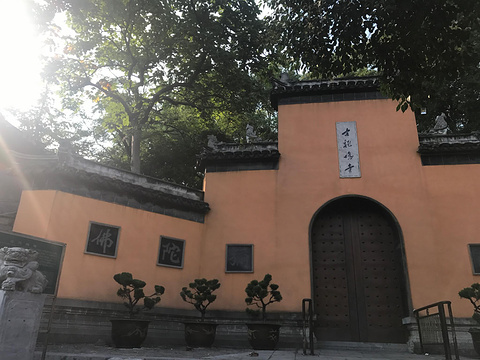 鸡鸣寺旅游景点攻略图