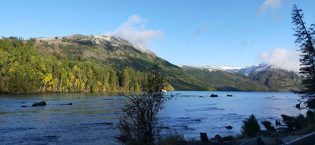 喀纳斯湖风景区