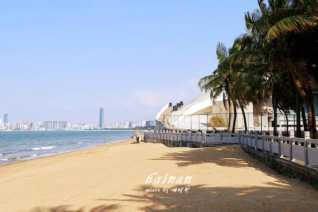 假日海滩旅游景区-观海台