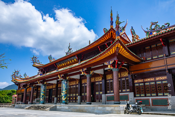 俞大猷公园图片