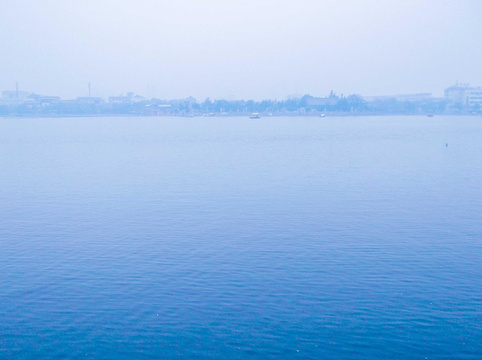 包公湖旅游景点图片