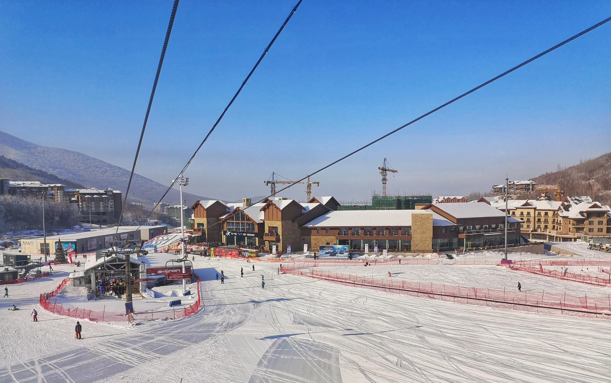2024北大湖滑雪度假区玩乐攻略,北大壶滑雪场在吉林北大湖滑...【去哪儿攻略】