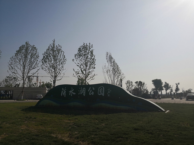 商河县的南北滨河公园就是依河而建分布在河的东西两侧评论美景篇之四