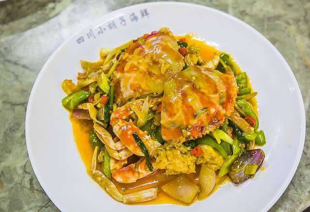 四川小胡子海鲜(吾悦广场店)