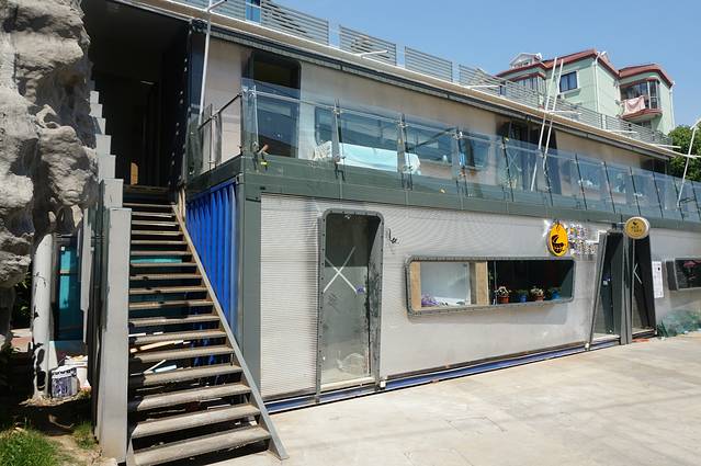 大柏树集装箱创客走廊(徐汇辉港汇店)