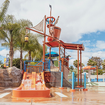 阿纳海姆豪生国际酒店和水上乐园(Howard Johnson by Wyndham Anaheim Hotel & Water Playground)旅游景点攻略图