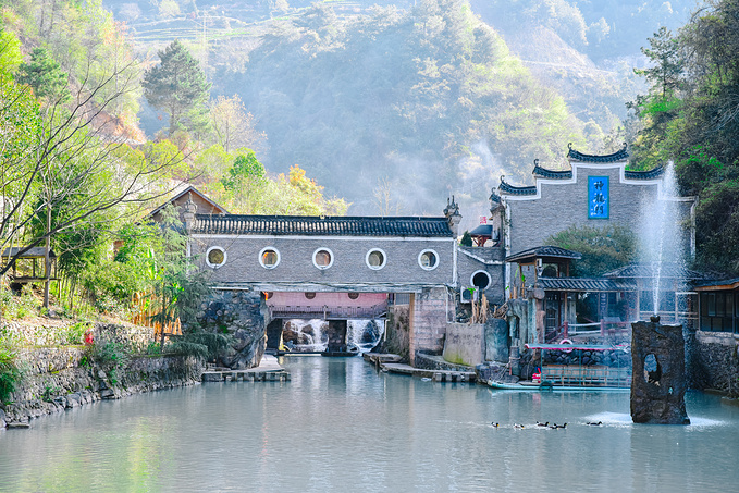 缙云大龙门景区图片