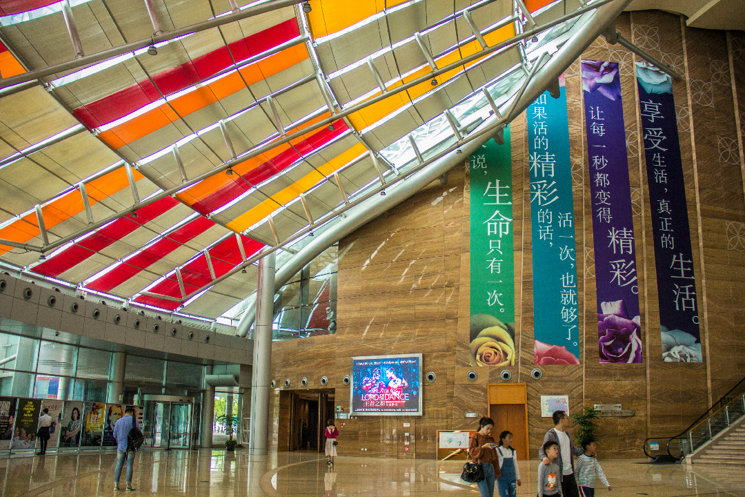 2019苏州中心购物,.Shopping Mall,也就是购.【