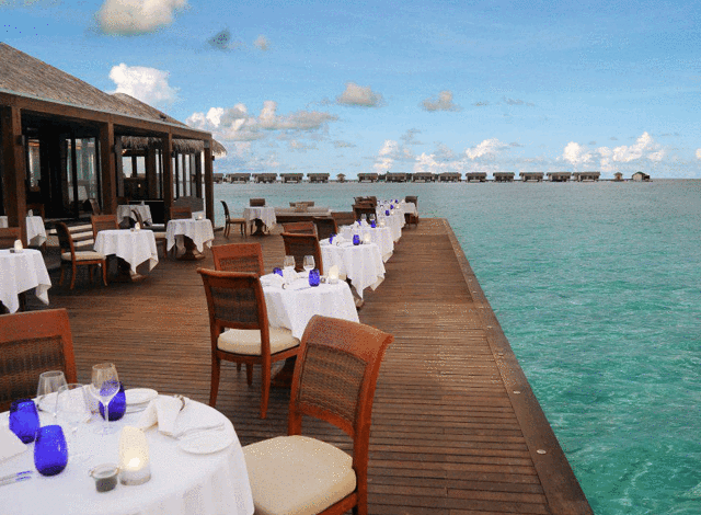 瑞喜敦岛海景餐厅