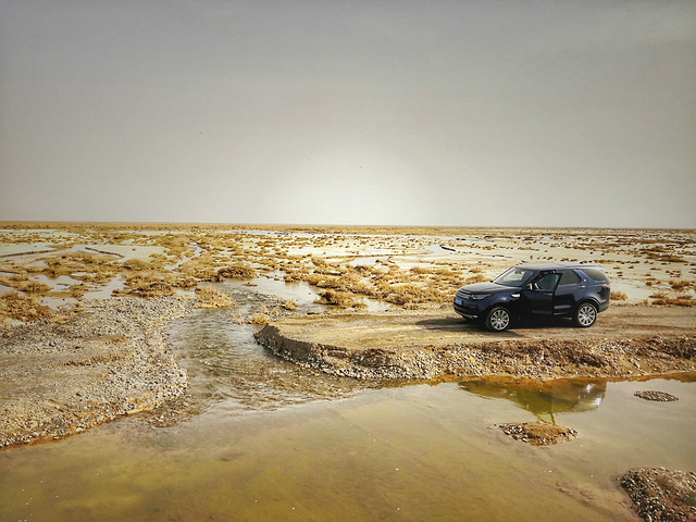 "艾丁湖位于吐鲁番以南40-50公里的位置，建议自驾或者包车前往。_艾丁湖"的评论图片