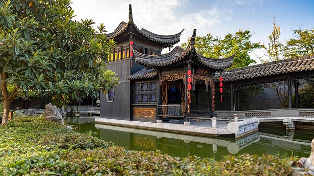 口岸雕花楼景区