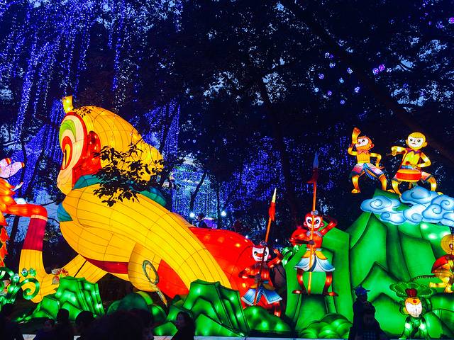 自贡彩灯公园