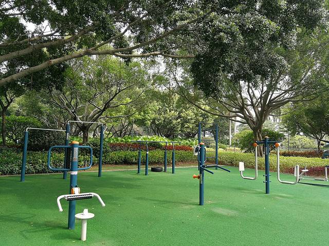 白鹭洲公园音乐广场(湖滨南路)