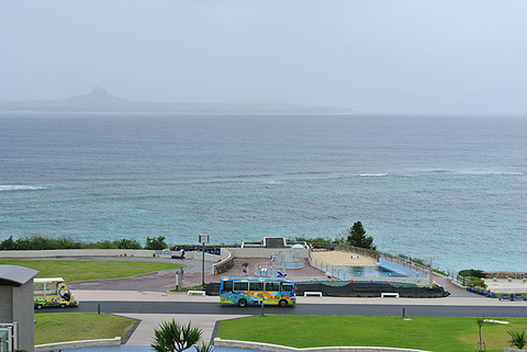 冲绳美丽海水族馆旅游景点攻略图