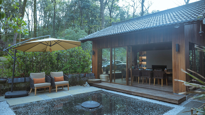 这家藏在西湖边的民宿,像极了爱情