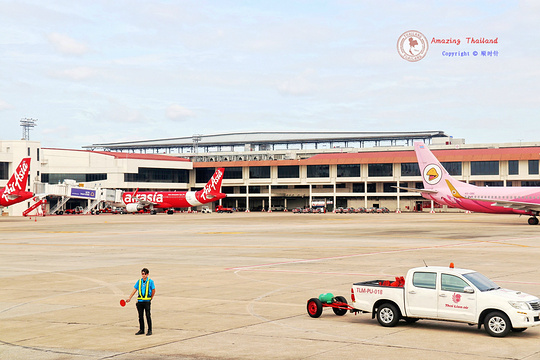 廊曼国际机场旅游景点图片
