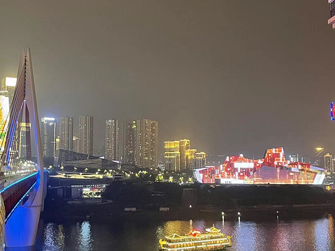 千厮门大桥旅游景点图片