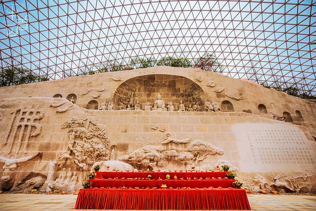 牛首山文化旅游区-佛顶寺
