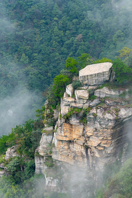 庐山国家级旅游风景名胜区-险峰图片