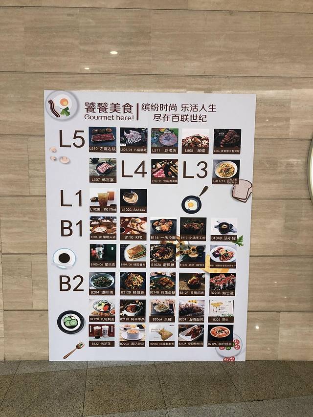 百联世纪购物中心