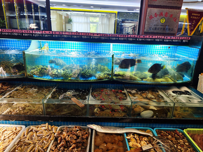 连云港墟沟海鲜 / 军民海鲜图片