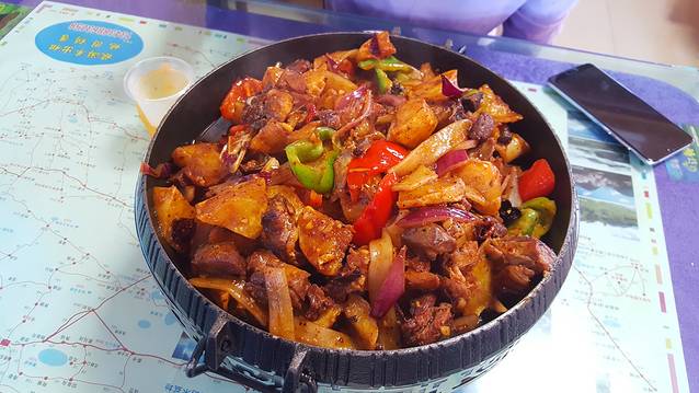 清真·夏都炕锅小炒